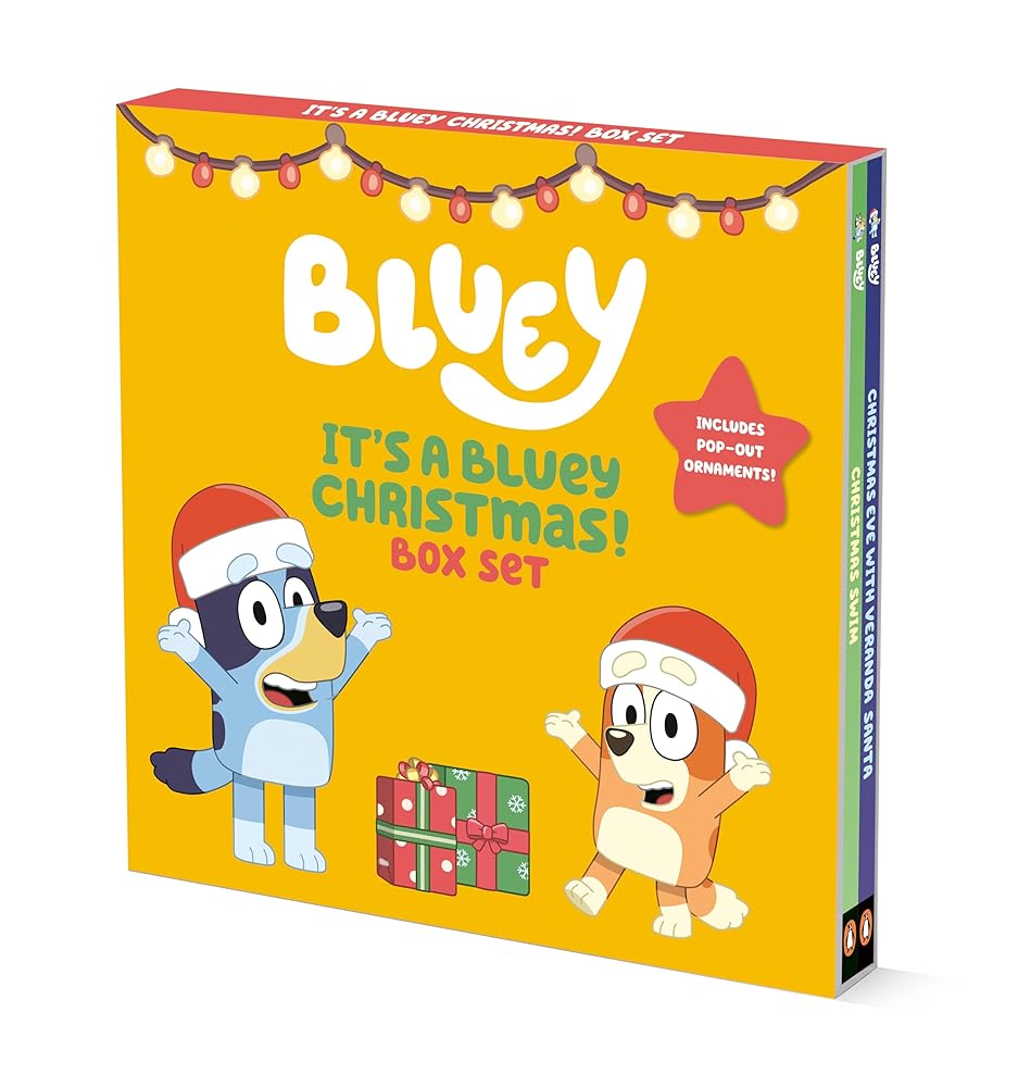It's a Bluey Christmas! Box Set: Includes Pop-Out Ornaments cover image