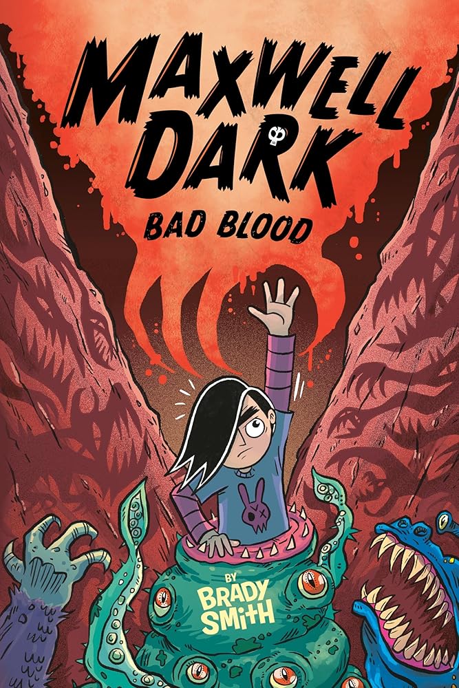 Bad Blood #2: A Graphic Novel (Maxwell Dark) cover image