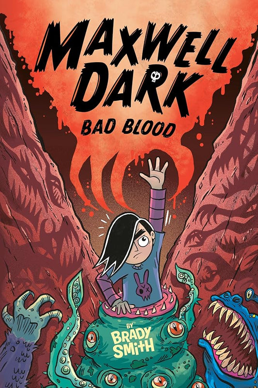 Bad Blood #2: A Graphic Novel (Maxwell Dark) cover image