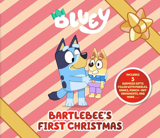 Bluey: Bartlebee's First Christmas cover image