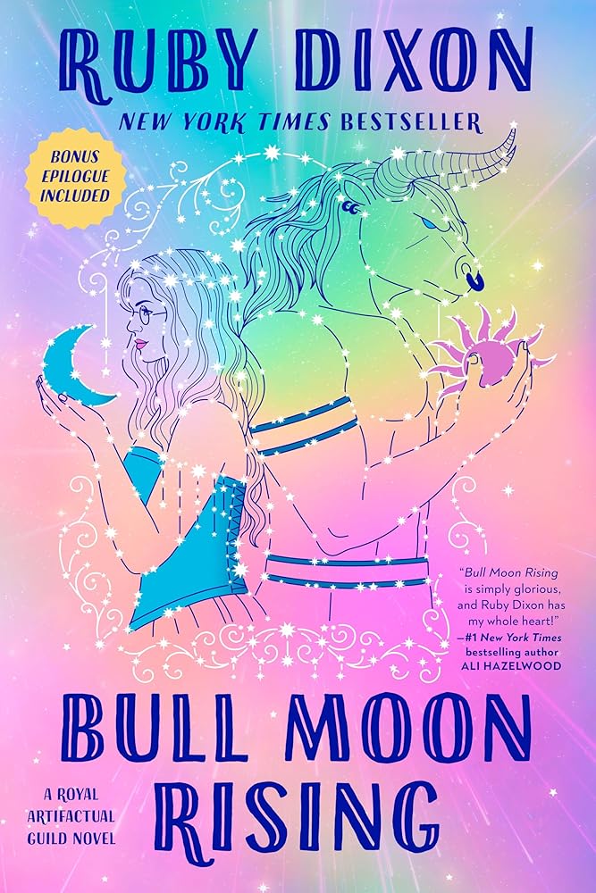 Bull Moon Rising (Royal Artifactual Guild) cover image