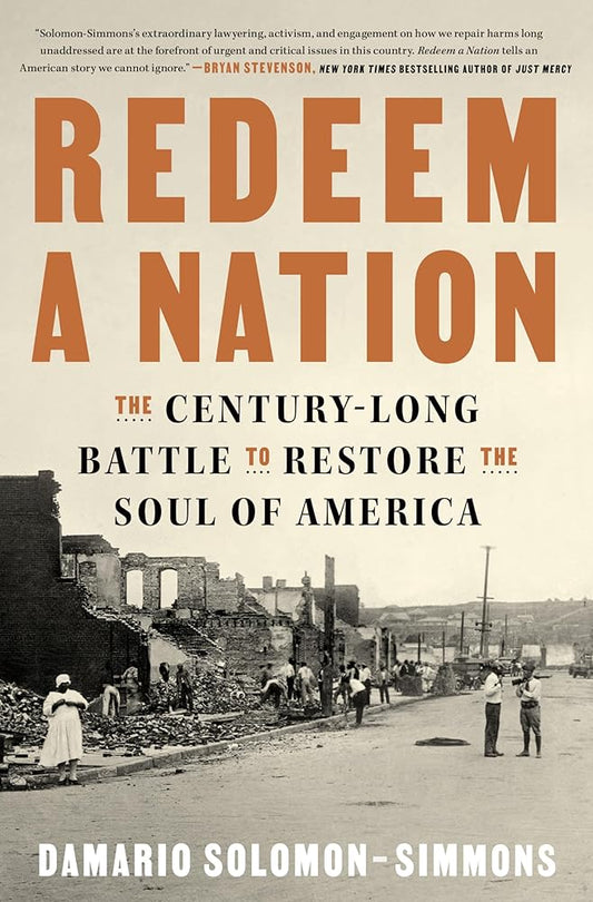 Redeem a Nation: The Century-Long Battle to Restore the Soul of America cover image