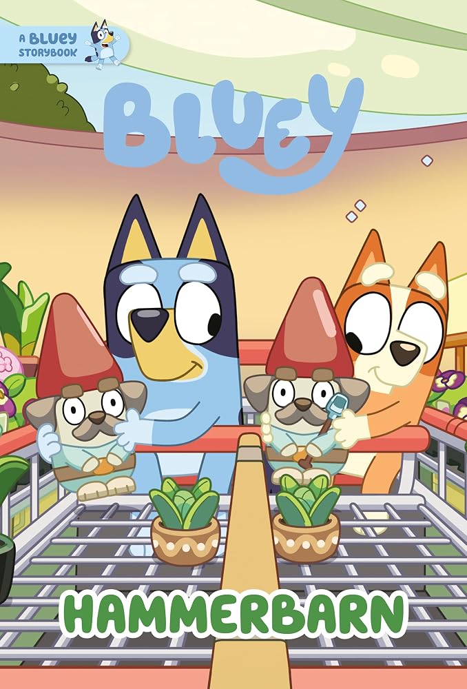 Hammerbarn: A Bluey Storybook cover image