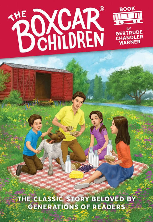 The Boxcar Children cover image