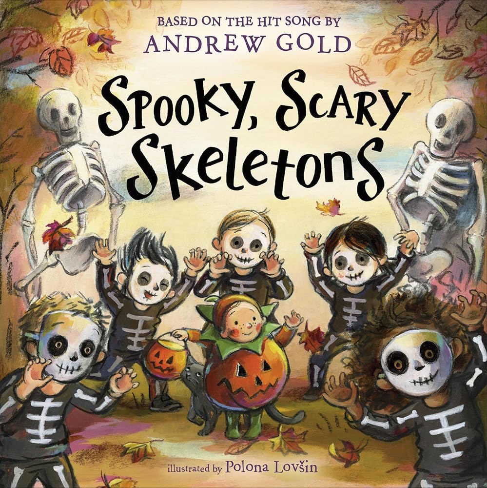 Spooky, Scary Skeletons cover image