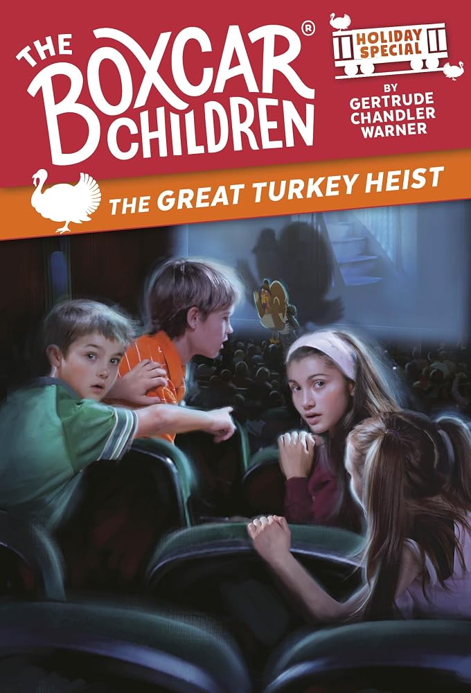 The Great Turkey Heist: A Thanksgiving Holiday Special (The Boxcar Children Mysteries) cover image