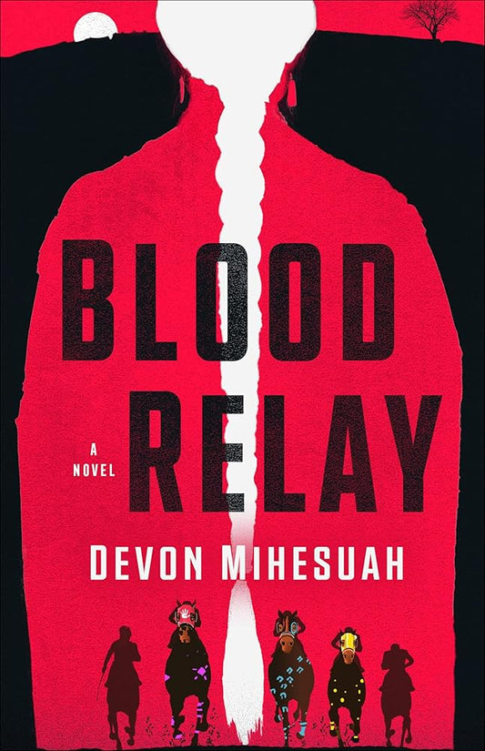 Blood Relay: A Novel cover image