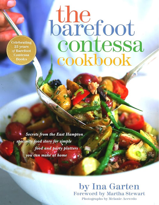 The Barefoot Contessa Cookbook cover image