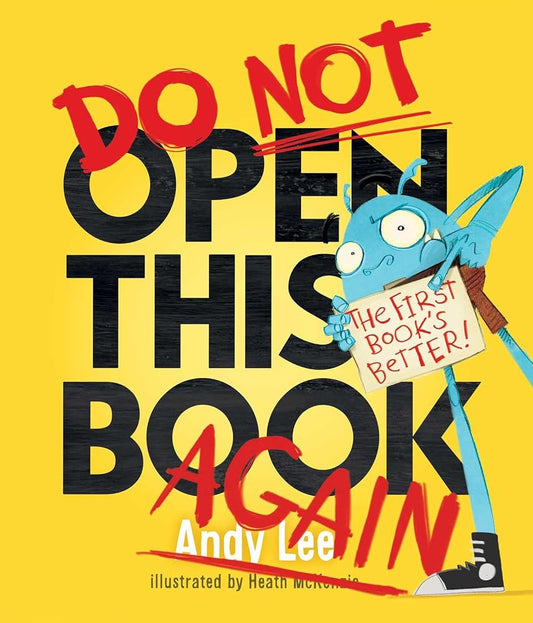 Do Not Open This Book Again cover image