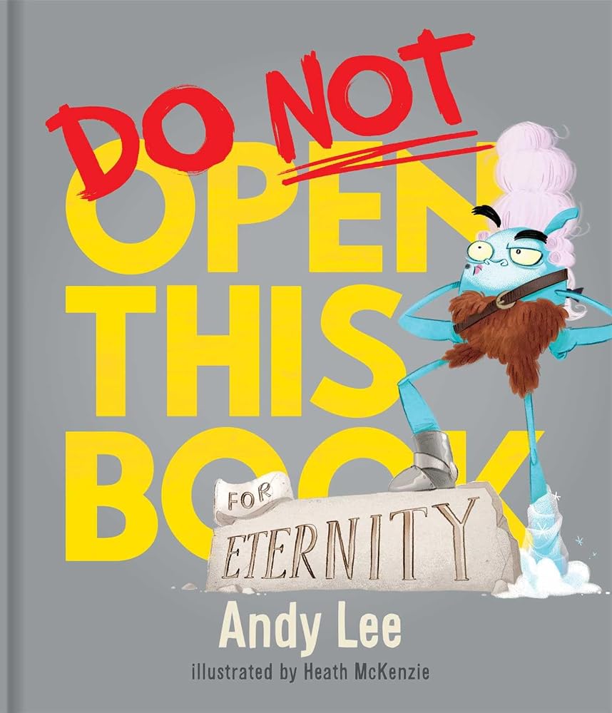 Do Not Open This Book for Eternity cover image