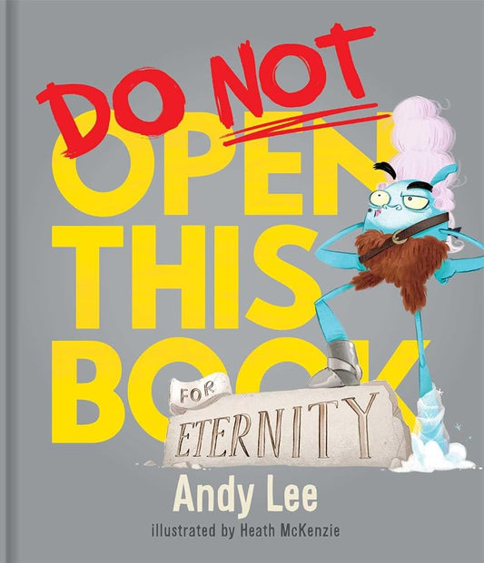 Do Not Open This Book for Eternity cover image
