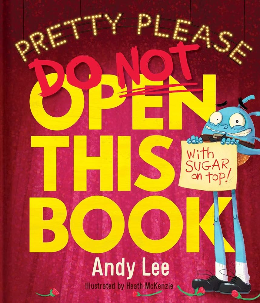 Pretty Please Do Not Open This Book cover image