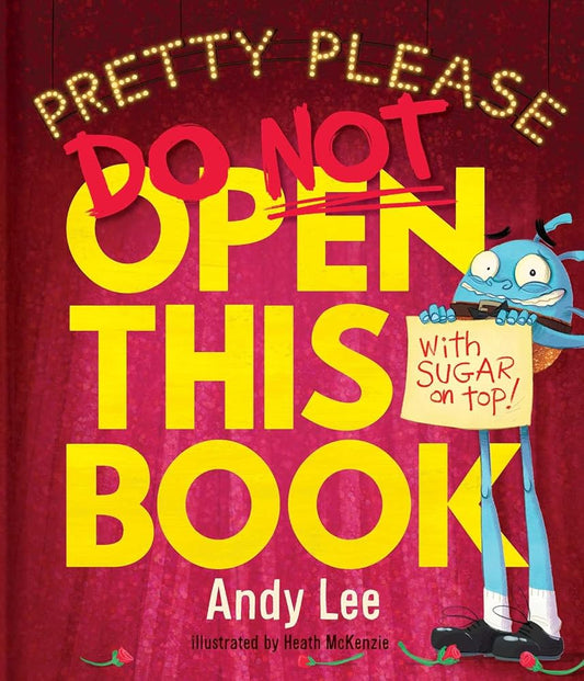 Pretty Please Do Not Open This Book cover image