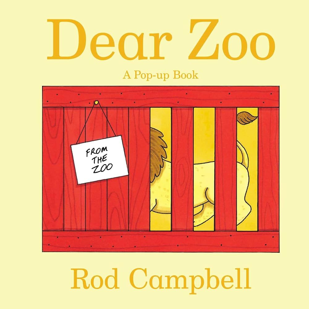 Dear Zoo (Dear Zoo & Friends) cover image