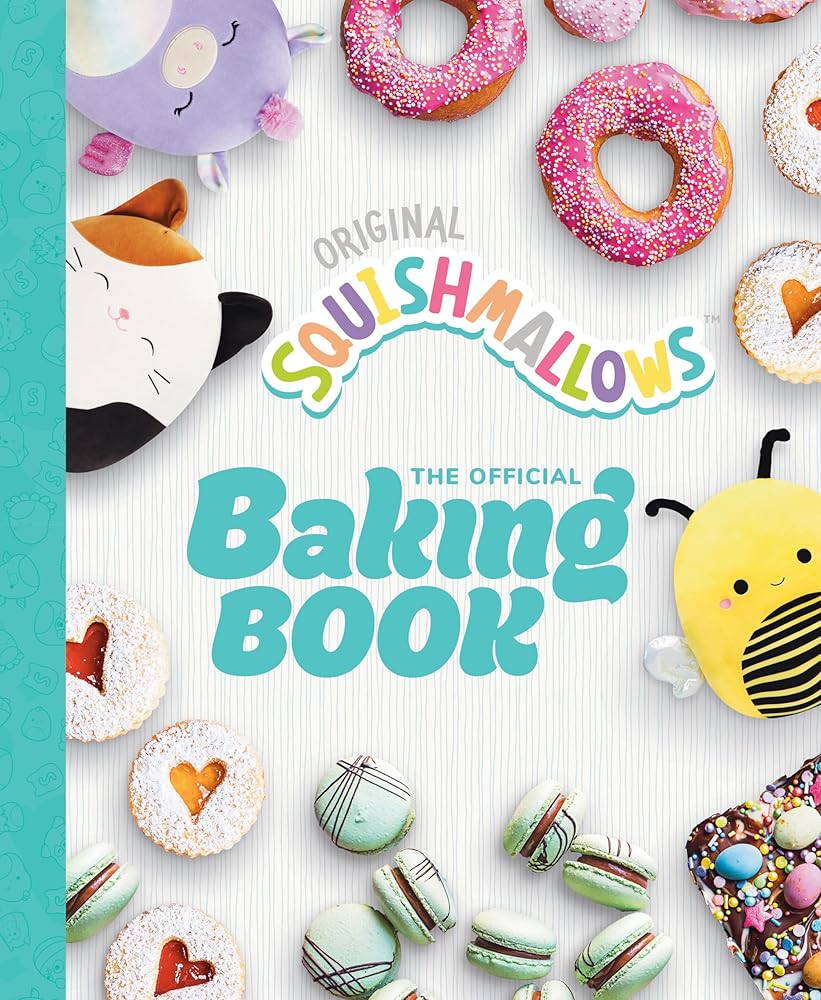 Squishmallows: The Official Baking Book: The Perfect Gift For Fans Of The #1 Plush Brand cover image