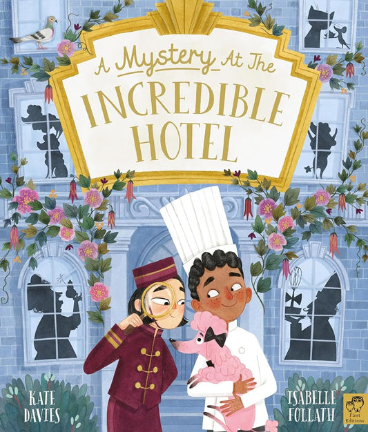 A Mystery at the Incredible Hotel cover image