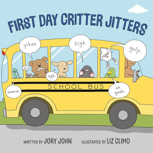 First Day Critter Jitters cover image