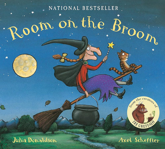 Room on the Broom Lap Board Book cover image