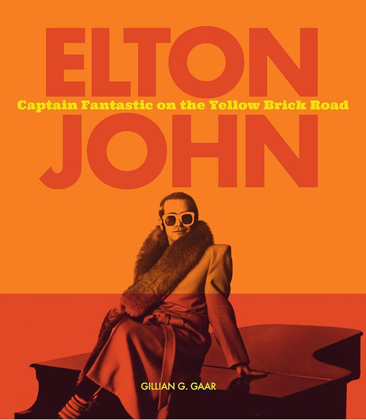 Elton John: Captain Fantastic on the Yellow Brick Road cover image