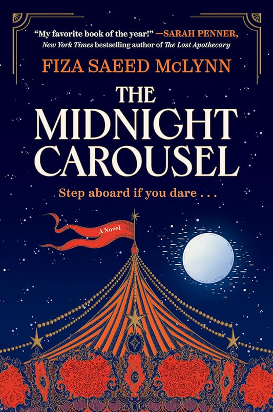 The Midnight Carousel: A Novel cover image