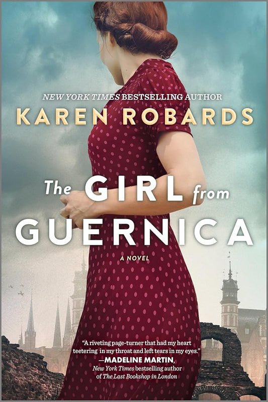 The Girl from Guernica: A historical novel – A Compelling Spanish Civil War Spy Thriller About Family Bonds cover image