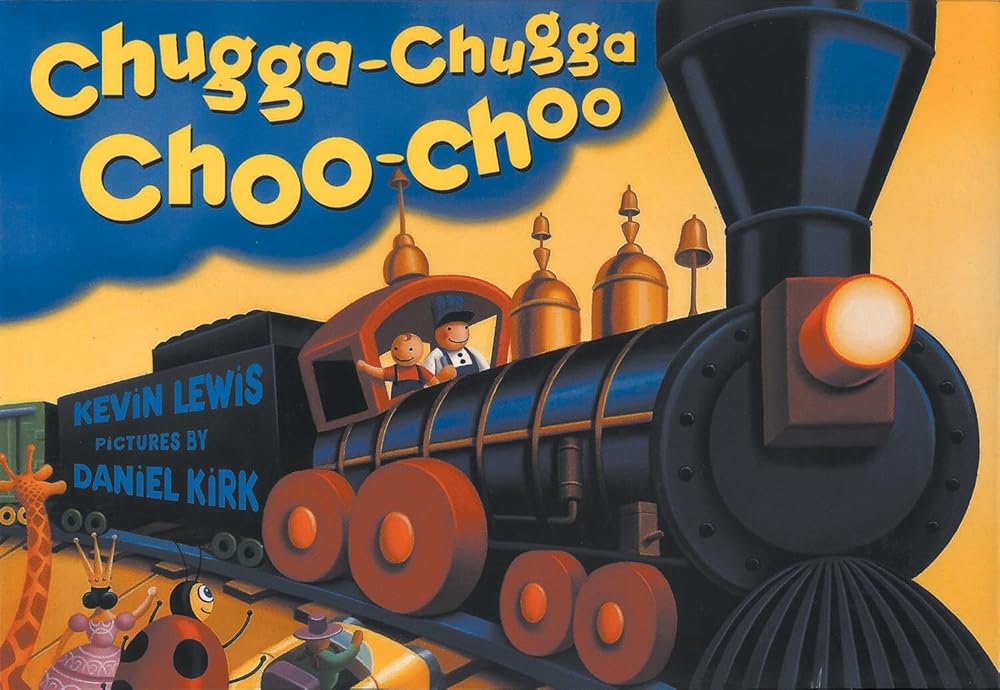 Chugga-Chugga Choo-Choo cover image