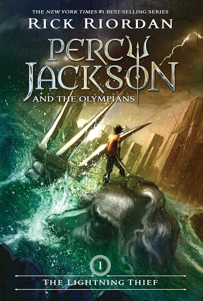 The Lightning Thief: 1 cover image