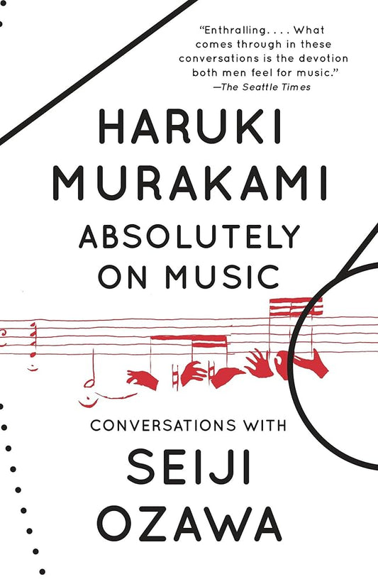 Absolutely on Music: Conversations (Vintage International) cover image