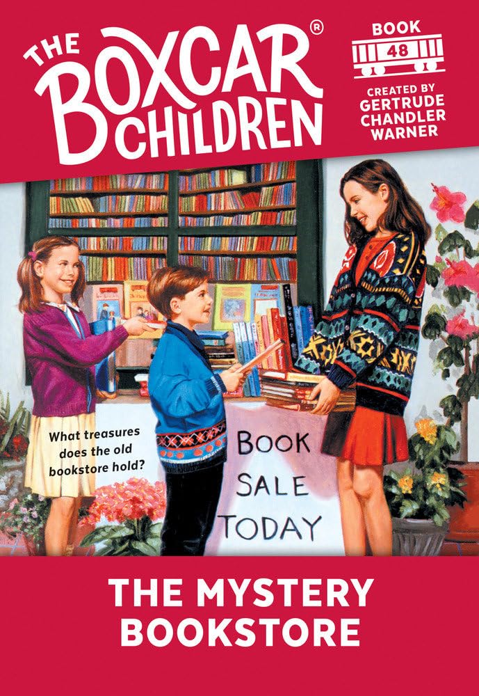 The Mystery Bookstore (The Boxcar Children Mysteries) cover image