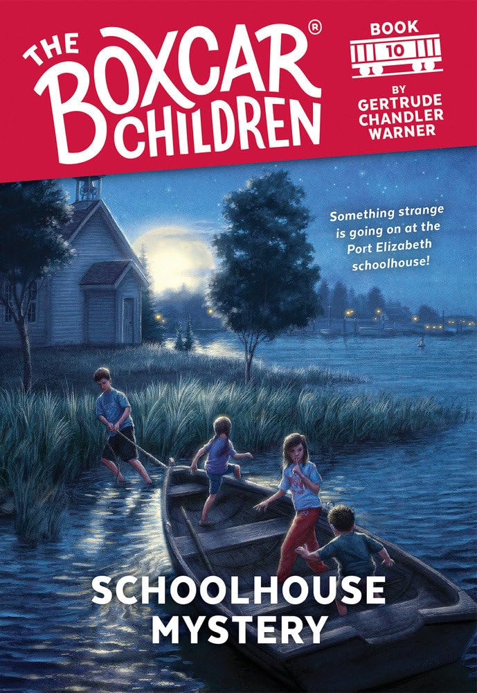 Schoolhouse Mystery (The Boxcar Children Mysteries) cover image