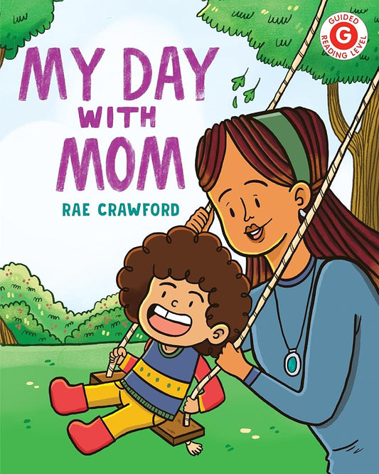 My Day with Mom (I Like to Read) cover image