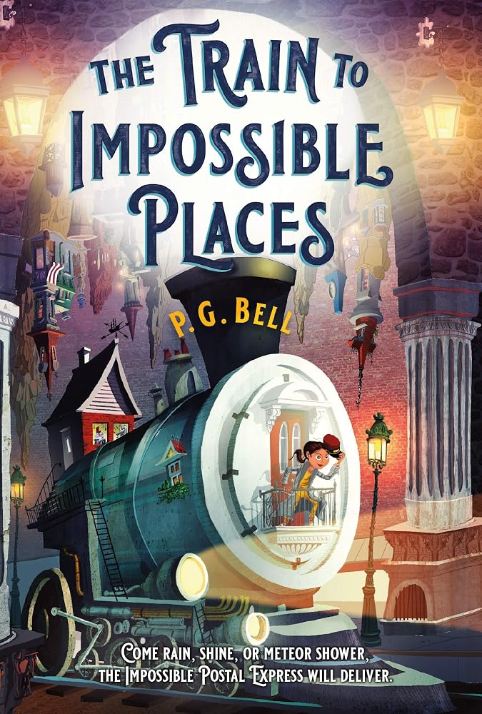 The Train to Impossible Places: A Cursed Delivery cover image