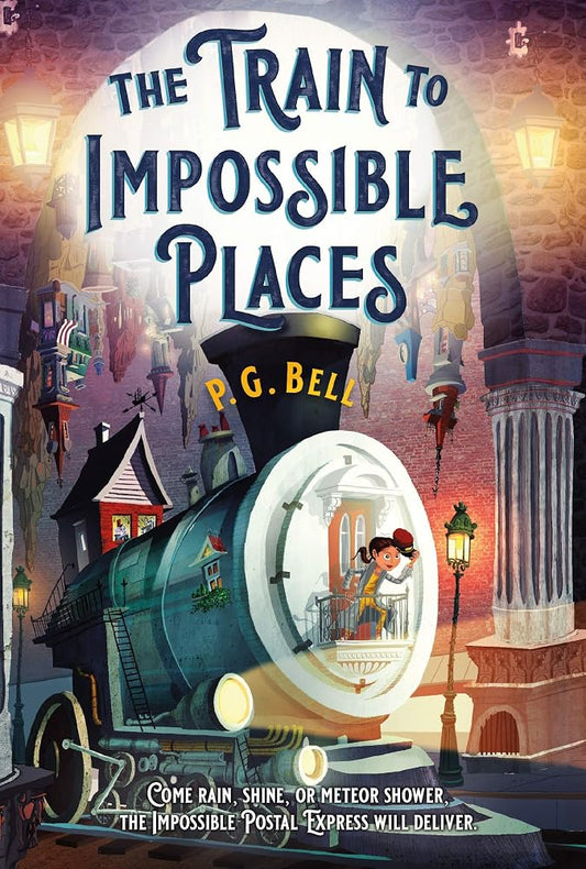 The Train to Impossible Places: A Cursed Delivery cover image