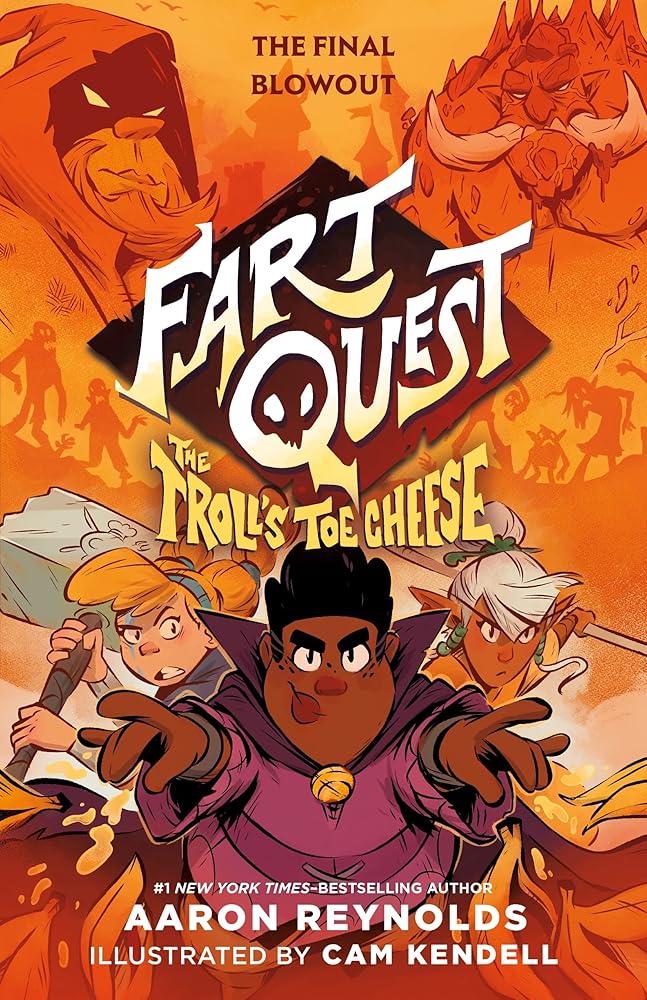 Fart Quest: The Troll's Toe Cheese (Fart Quest, 4) cover image