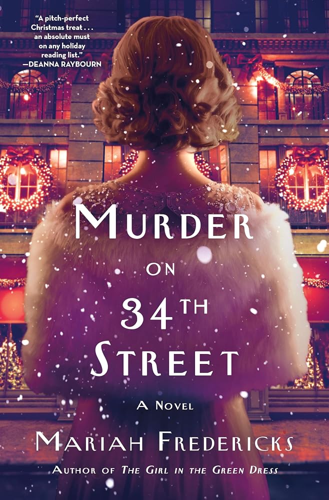 Murder on 34th Street: A Novel cover image