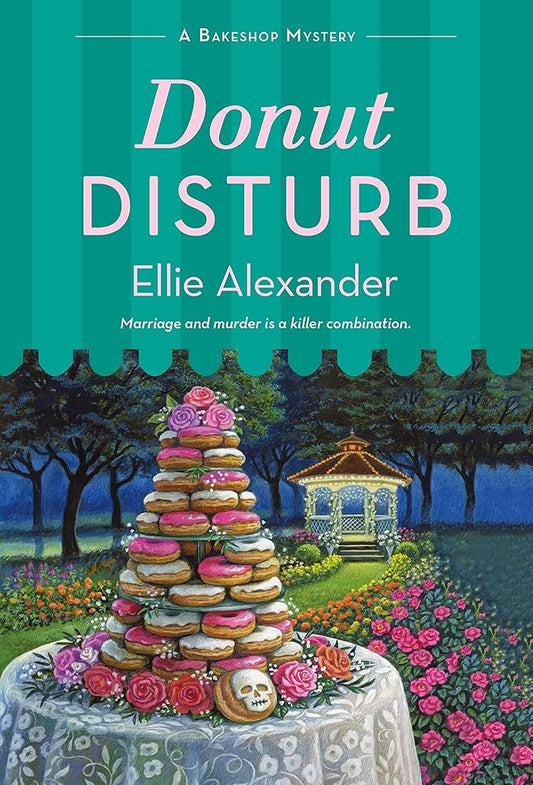 Donut Disturb: A Bakeshop Mystery cover image