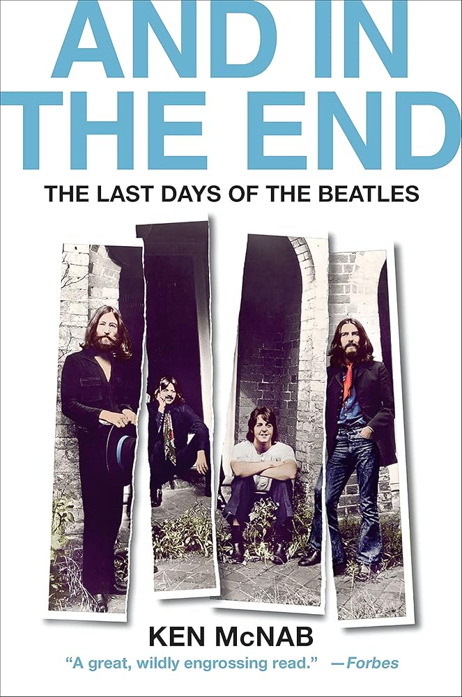 And in the End cover image