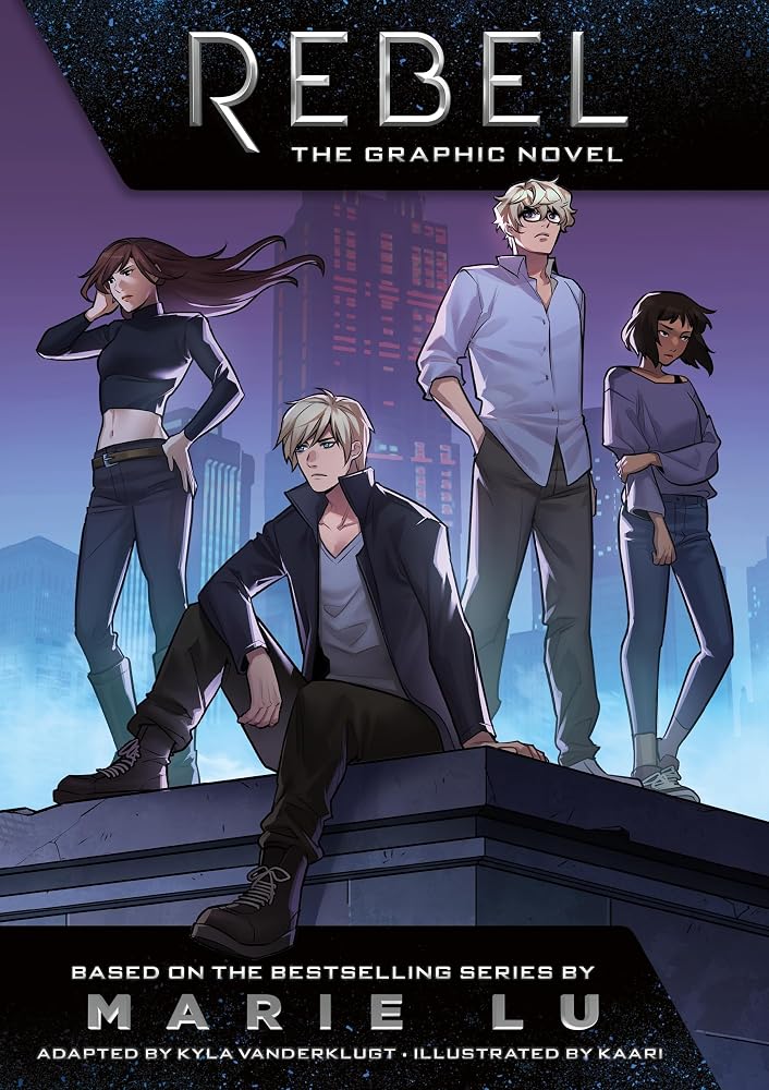 Rebel: The Graphic Novel cover image