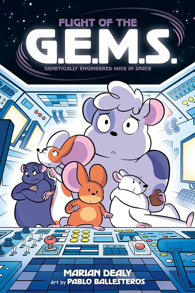 Flight of the G.E.M.S. (Genetically Engineered Mice in Space) cover image