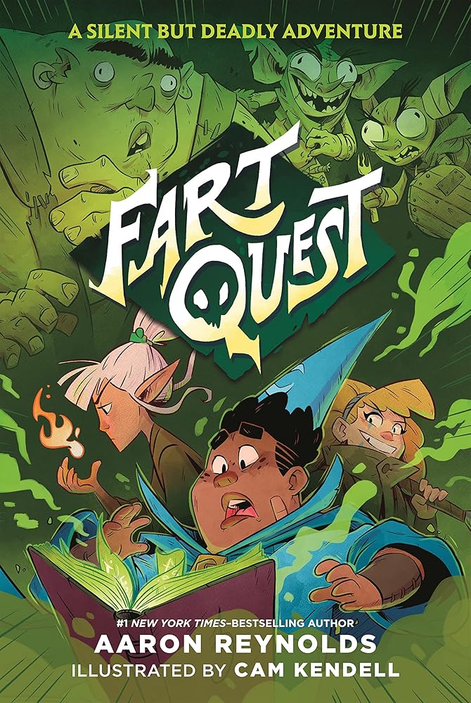 Fart Quest (Fart Quest, 1) cover image