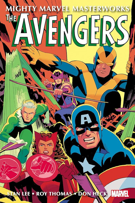 Mighty Marvel Masterworks: The Avengers Vol. 4 - The Sign Of The Serpent Romero Cover cover image