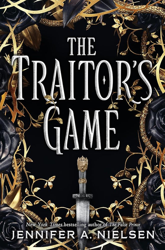 The Traitor's Game (The Traitor's Game, Book 1): Volume 1 cover image