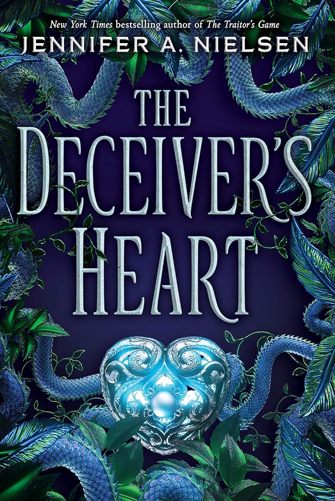 The Deceiver's Heart (The Traitor's Game, Book Two) cover image