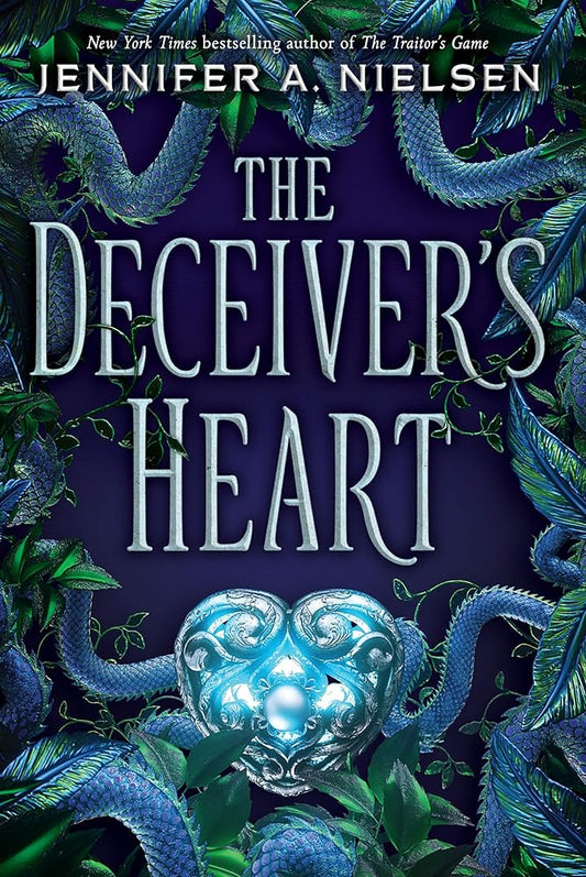 The Deceiver's Heart (The Traitor's Game, Book Two) cover image