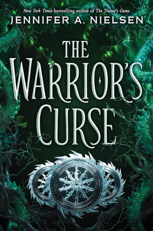 The Warrior's Curse (The Traitor's Game, Book Three) cover image