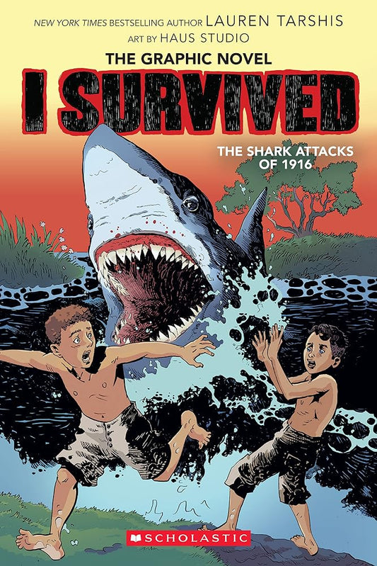 I Survived the Shark Attacks of 1916 cover image
