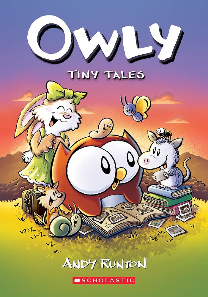 Tiny Tales: A Graphic Novel (Owly #5) (5) cover image