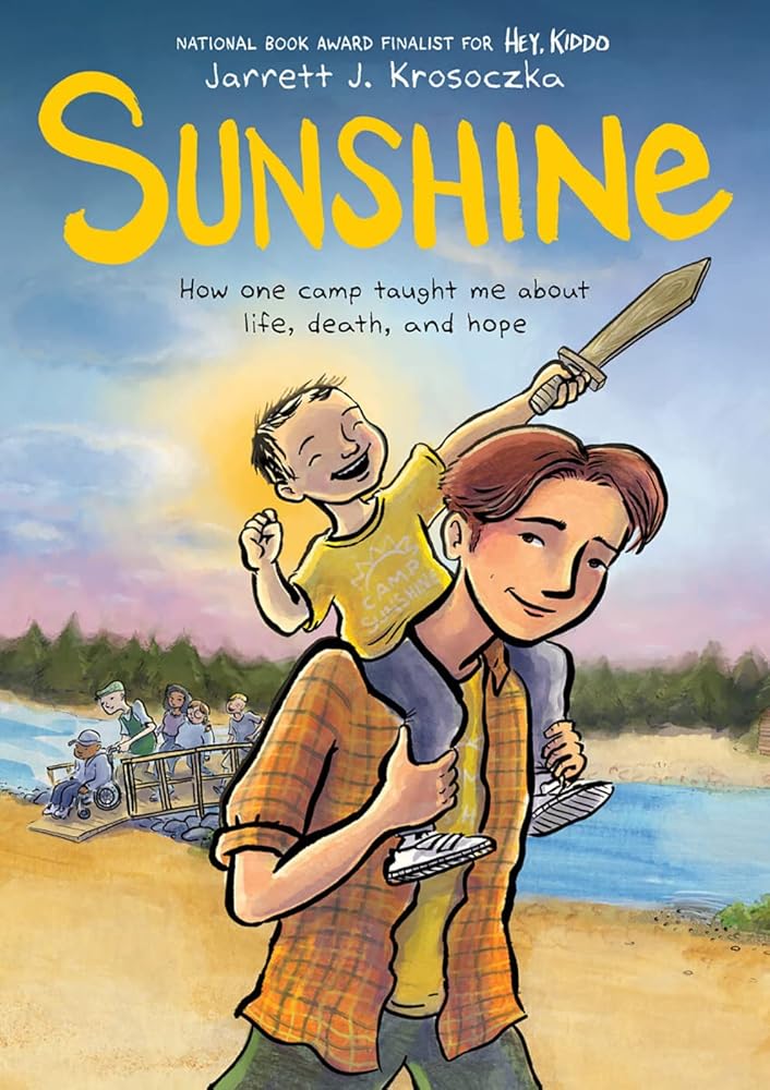 Sunshine: A Graphic Novel cover image