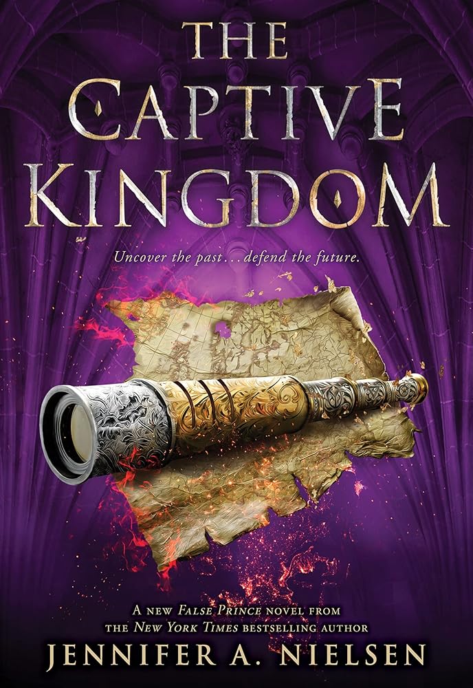 The Captive Kingdom (The Ascendance Series, Book 4) (4) cover image