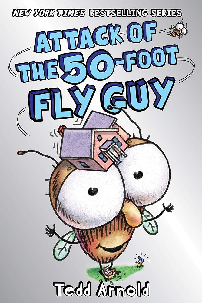 Attack of the 50-Foot Fly Guy! cover image